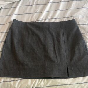 Classic Grey Mini Skort - Professional Women's Skort